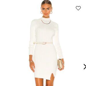 Bardot Mini Rib Knit Dress